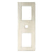 Berenson Statler Backplate in Brushed Nickel