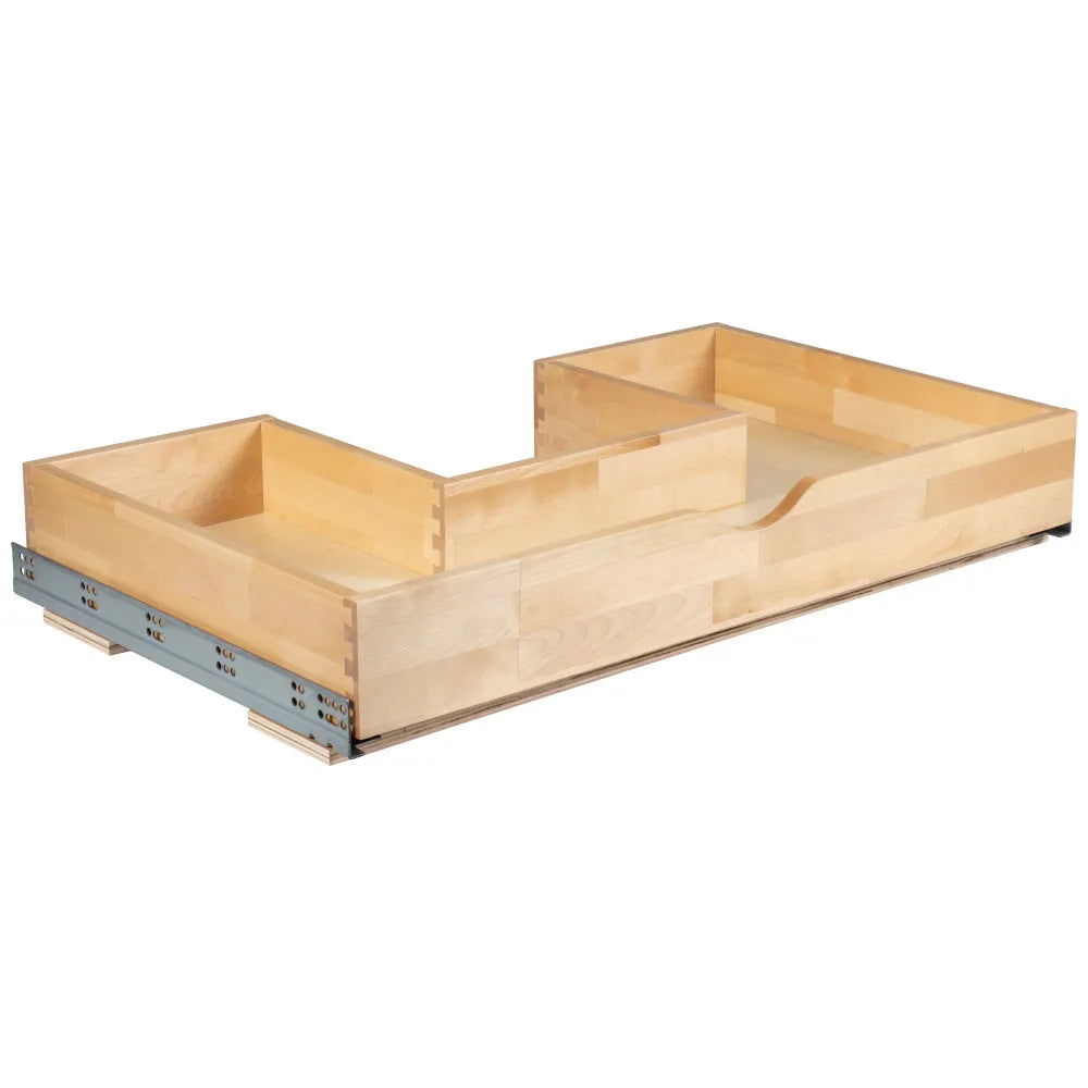 U-Shape Roll-Out Drawer for 36" x 21" Vanities-DirectSinks