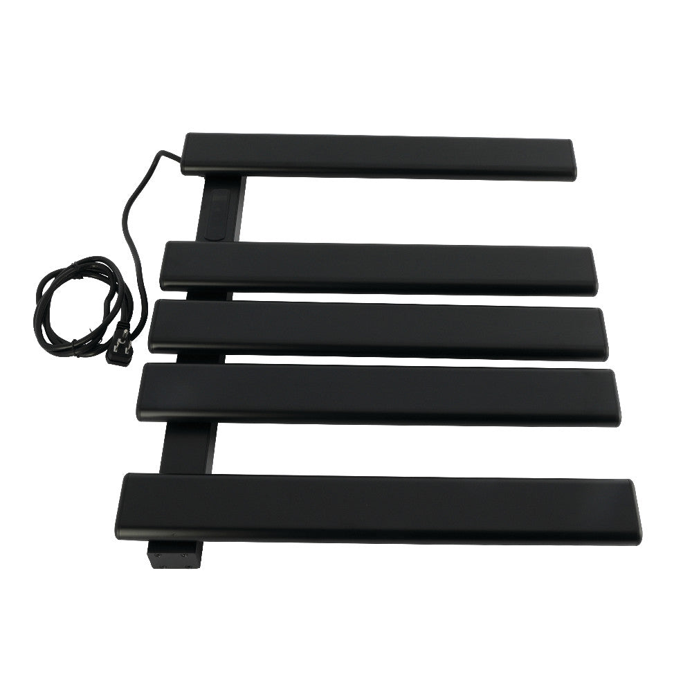 Metzinger Wall Mount Plug-In Towel Warmer in Matte Black
