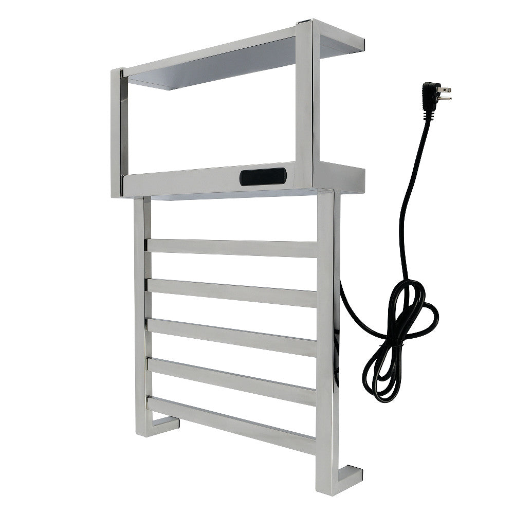Markus Wall Mount Plug-In Towel Warmer in Chrome
