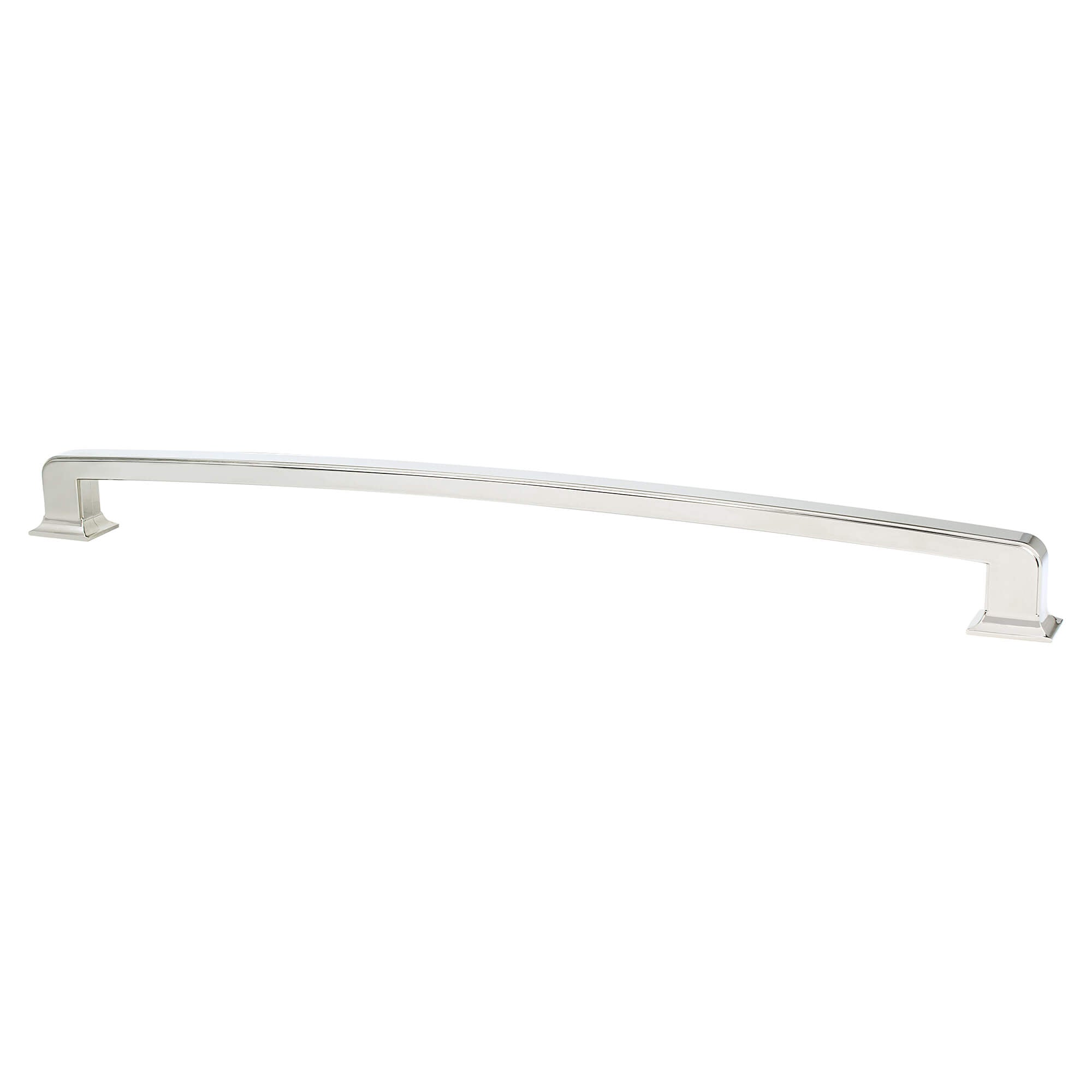 Berenson Designers Group Ten Appliance Pull in Polished Nickel