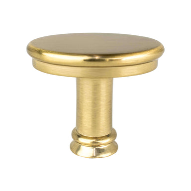 Berenson Dierdra Knob in Modern Brushed Gold