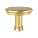Berenson Dierdra Knob in Modern Brushed Gold