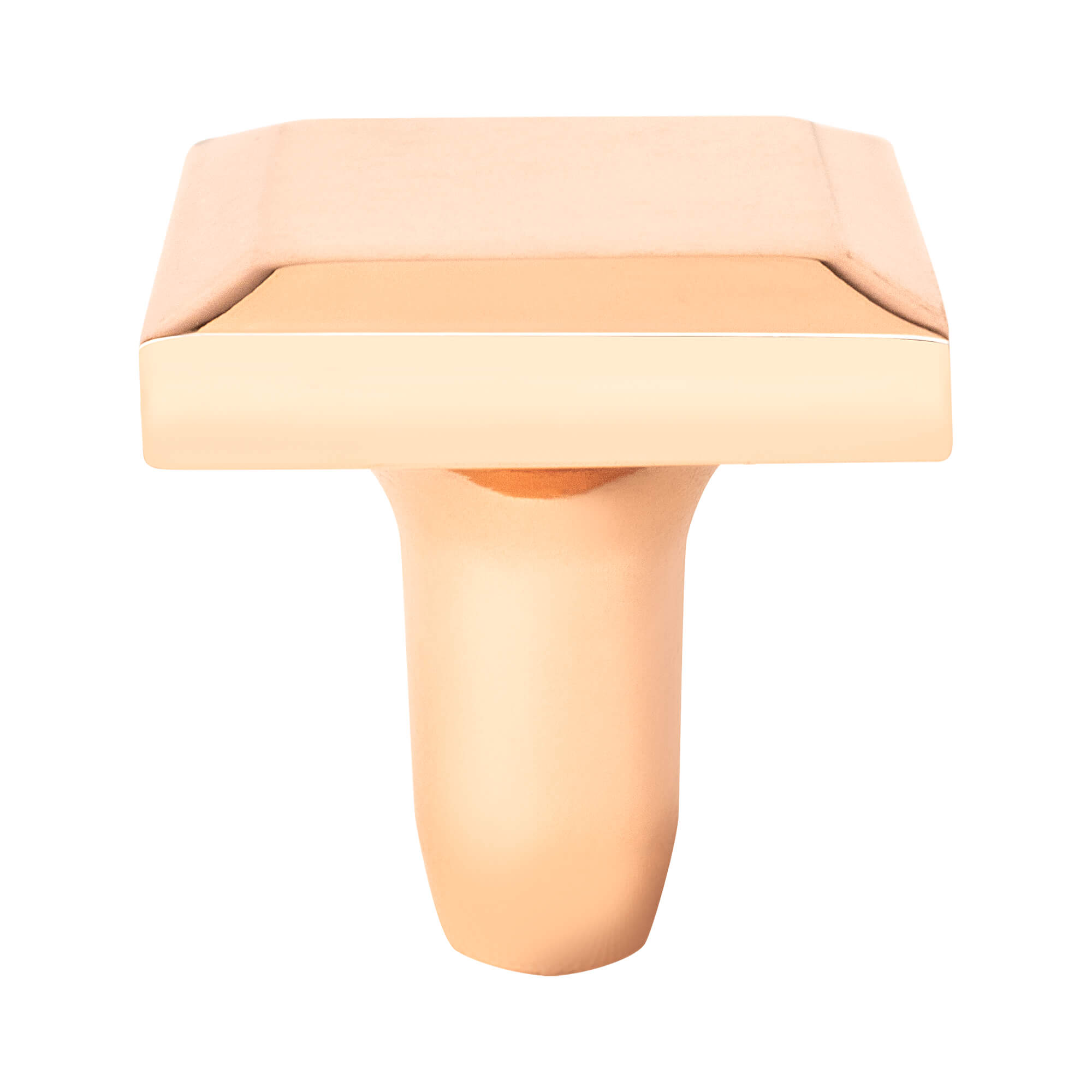 Berenson Metro Knob in Polished Copper