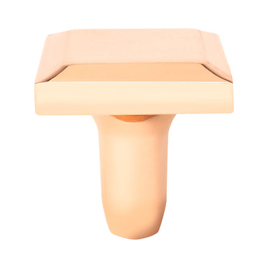 Berenson Metro Knob in Polished Copper