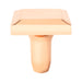 Berenson Metro Knob in Polished Copper