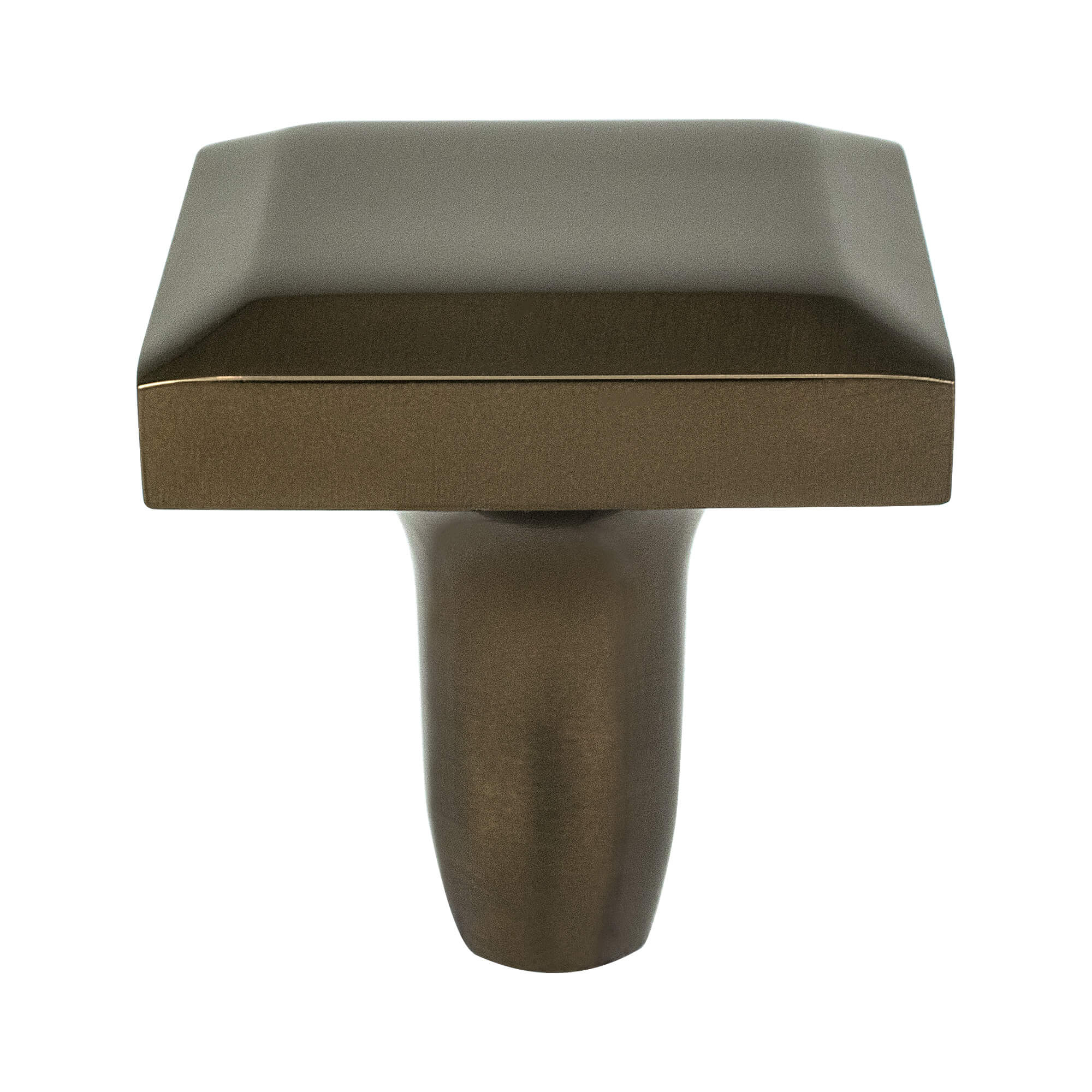 Berenson Metro Knob in Toasted Bronze