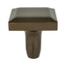 Berenson Metro Knob in Toasted Bronze