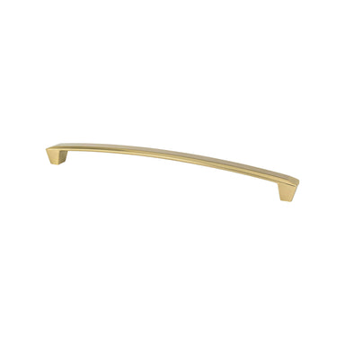 Berenson Laura Appliance Pull in Modern Brushed Gold