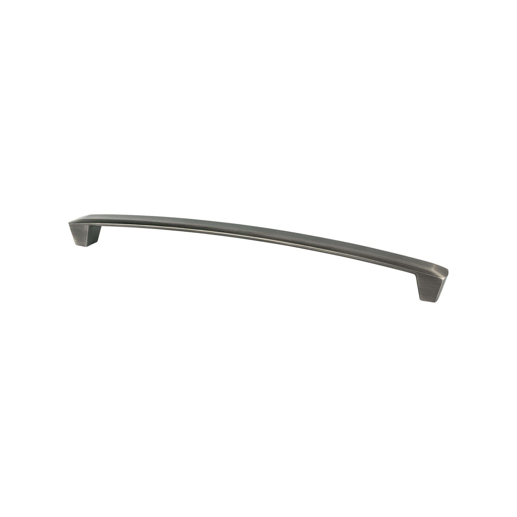 Berenson Laura Appliance Pull in Vintage Nickel