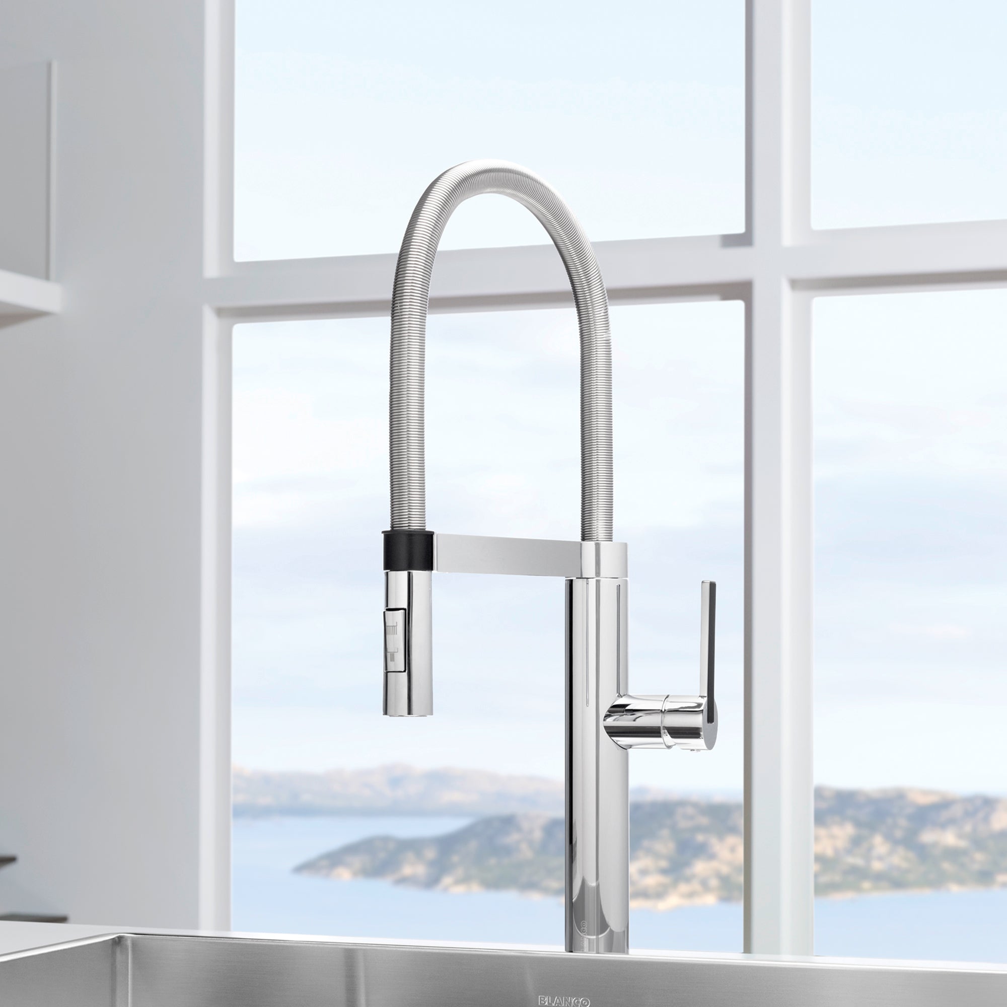 BLANCO Blancoculina Semi-Pro Kitchen Faucet