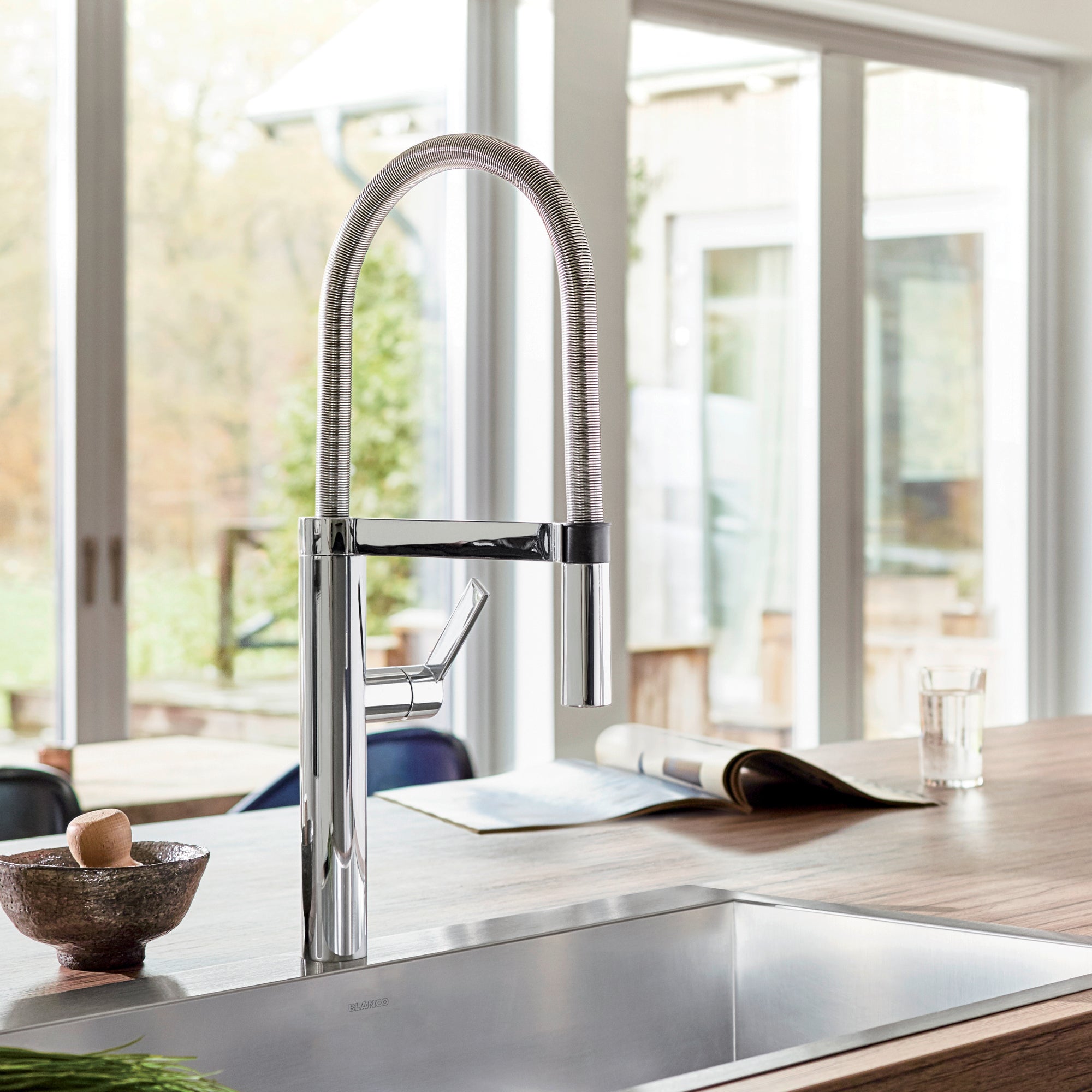 BLANCO Blancoculina Semi-Pro Kitchen Faucet