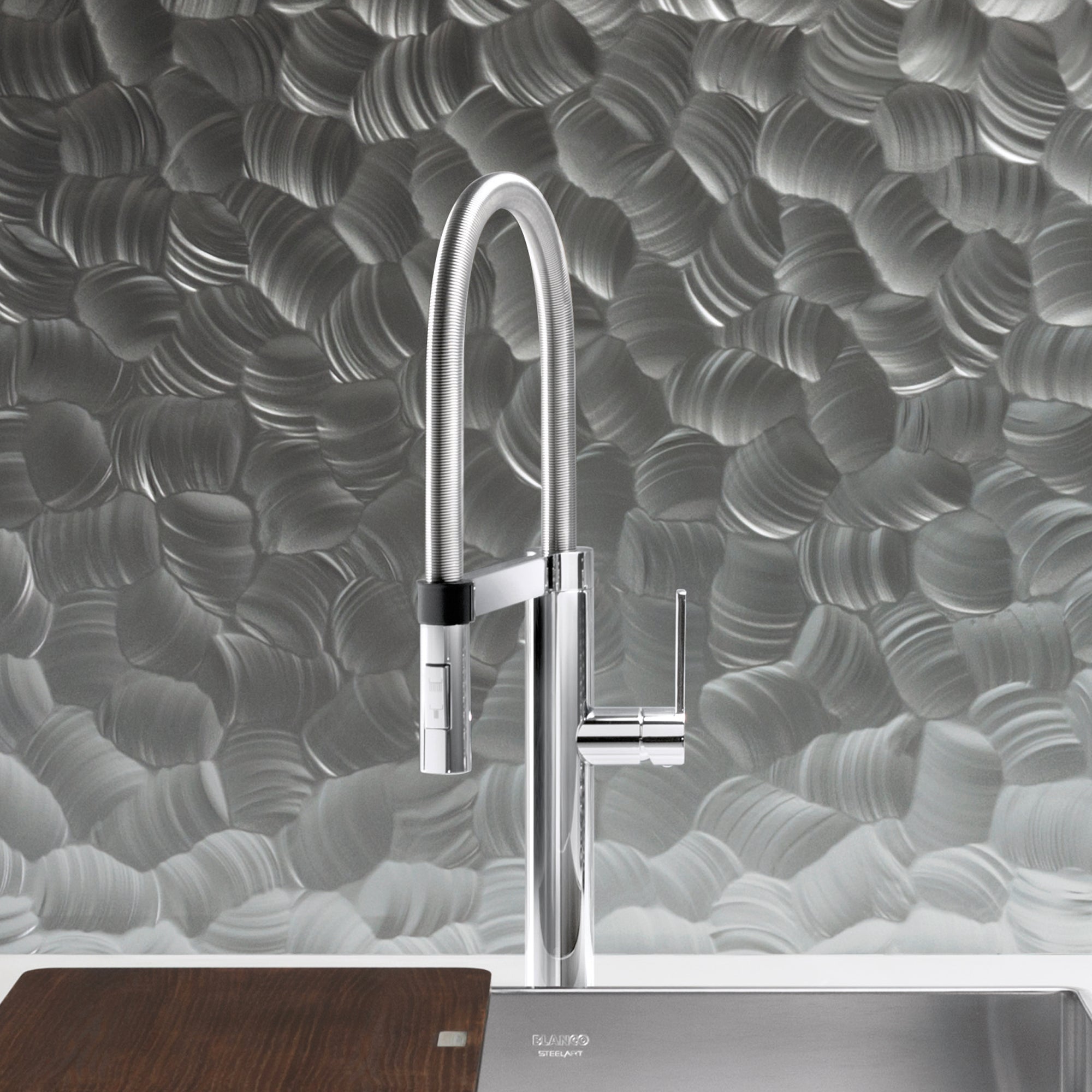 BLANCO Blancoculina Semi-Pro Kitchen Faucet