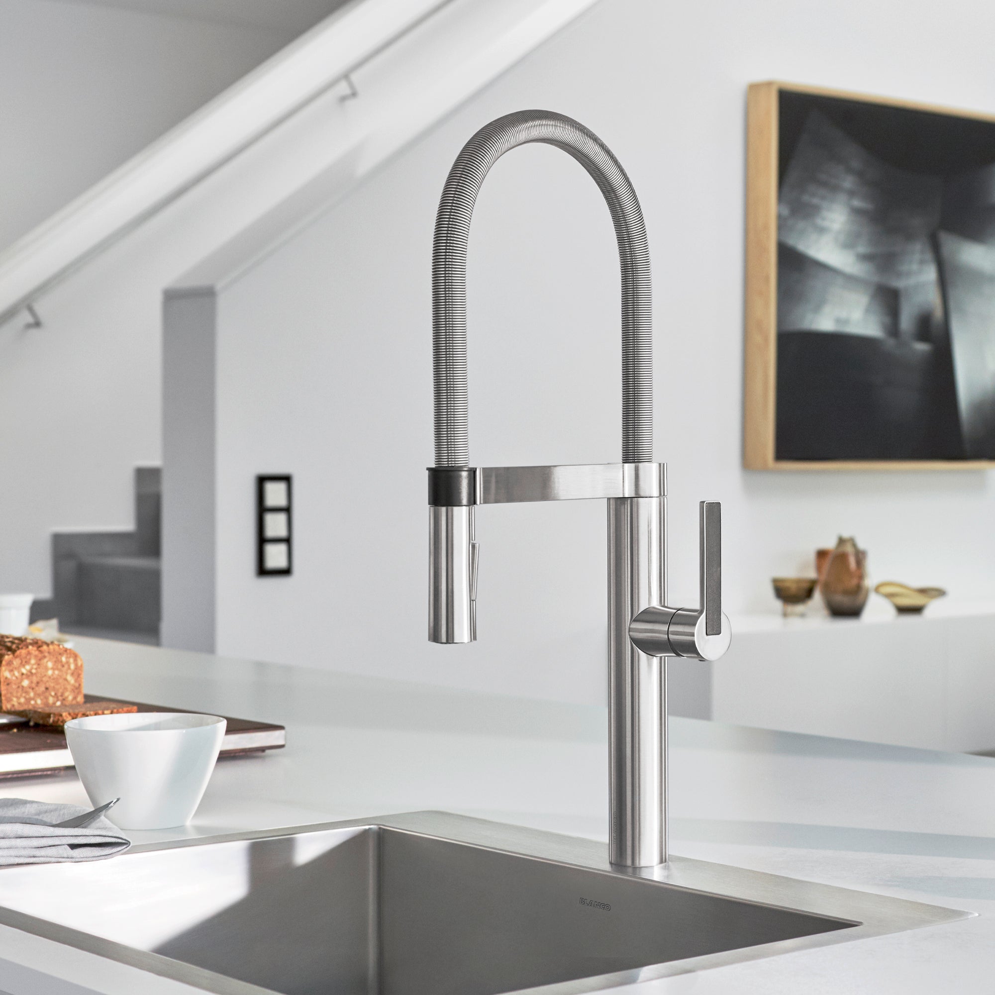 BLANCO Blancoculina Semi-Pro Kitchen Faucet