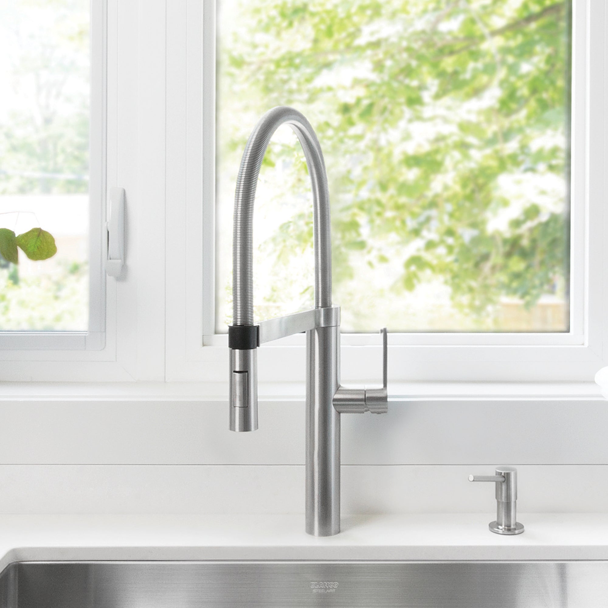 BLANCO Blancoculina Semi-Pro Kitchen Faucet — DirectSinks