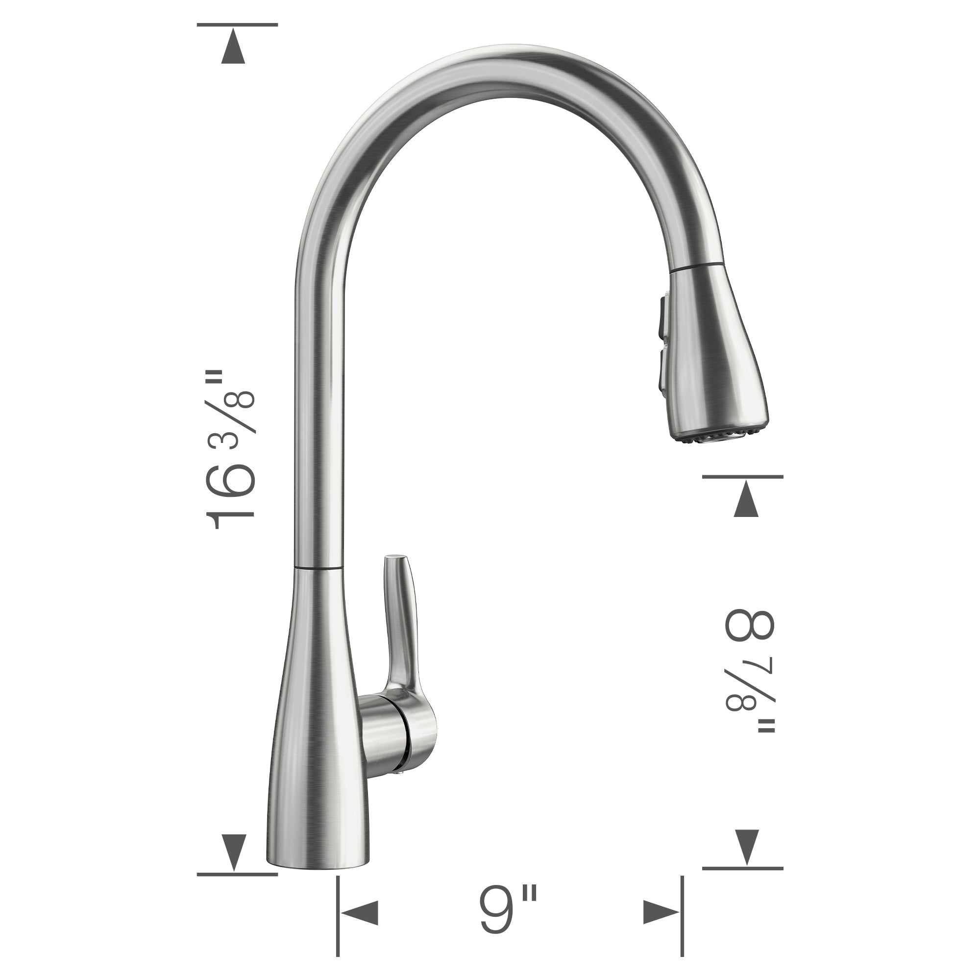 BLANCO Atura Pull-Down Kitchen Faucet