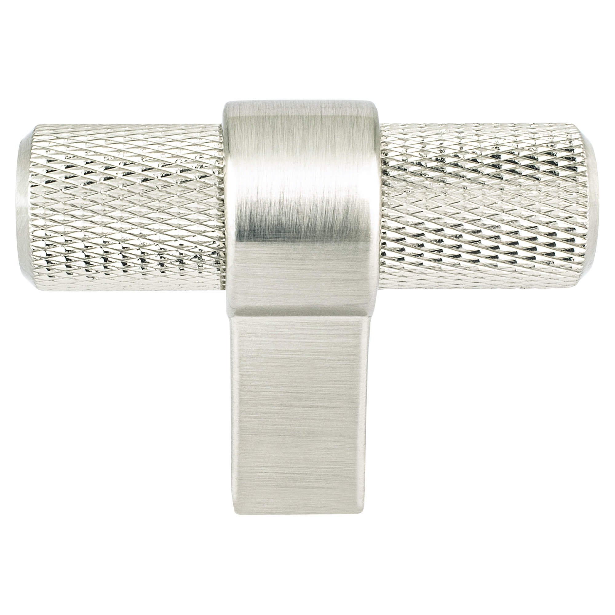Berenson Radial Reign Knob in Brushed Nickel