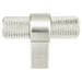 Berenson Radial Reign Knob in Brushed Nickel