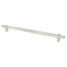 Berenson Radial Reign Appliance Pull in Brushed Nickel