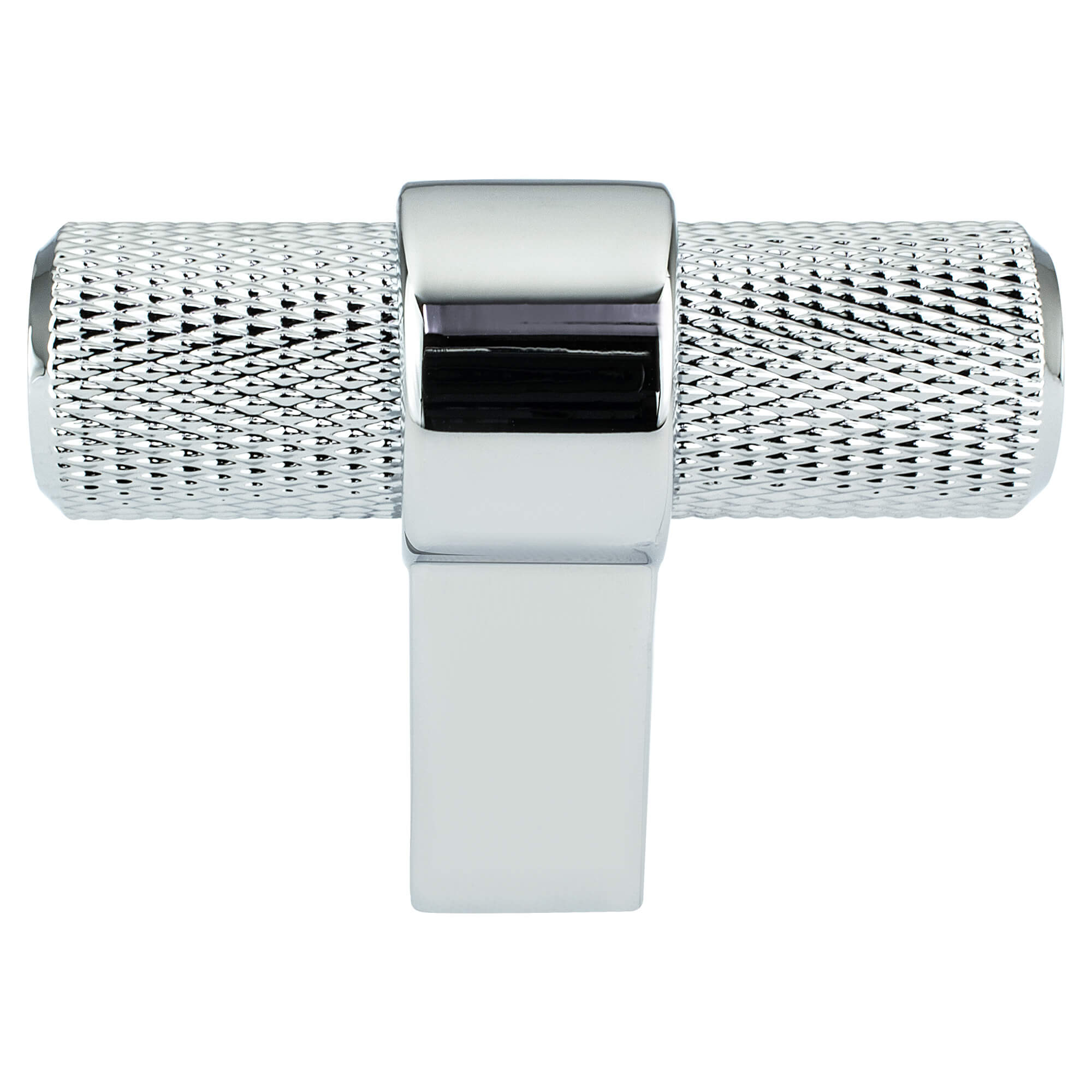Berenson Radial Reign Knob in Polished Chrome