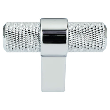 Berenson Radial Reign Knob in Polished Chrome