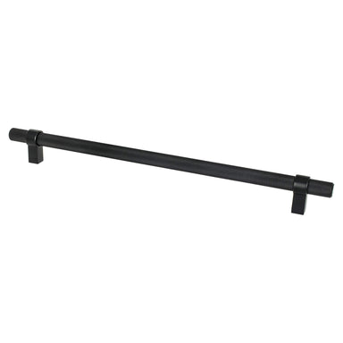 Berenson Radial Reign Appliance Pull in Matte Black