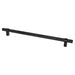 Berenson Radial Reign Appliance Pull in Matte Black