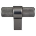 Berenson Radial Reign Knob in Slate