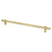 Berenson Radial Reign Appliance Pull in Modern Brushed Gold