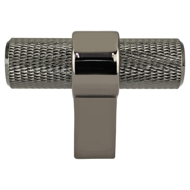 Berenson Radial Reign Knob in Black Nickel
