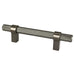 Berenson Radial Reign Pull in Black Nickel