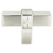 Berenson Rivet Rebel Knob in Brushed Nickel