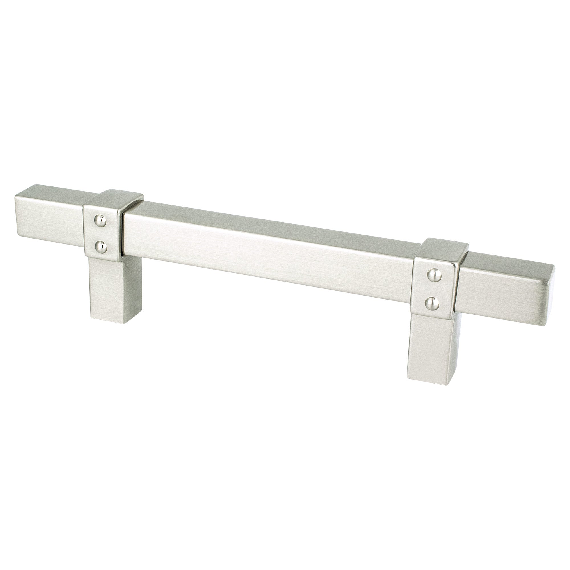 Berenson Rivet Rebel Pull in Brushed Nickel