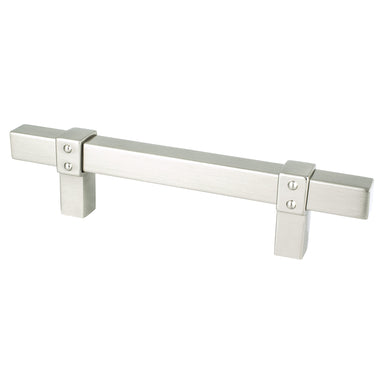 Berenson Rivet Rebel Pull in Brushed Nickel