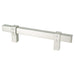 Berenson Rivet Rebel Pull in Brushed Nickel