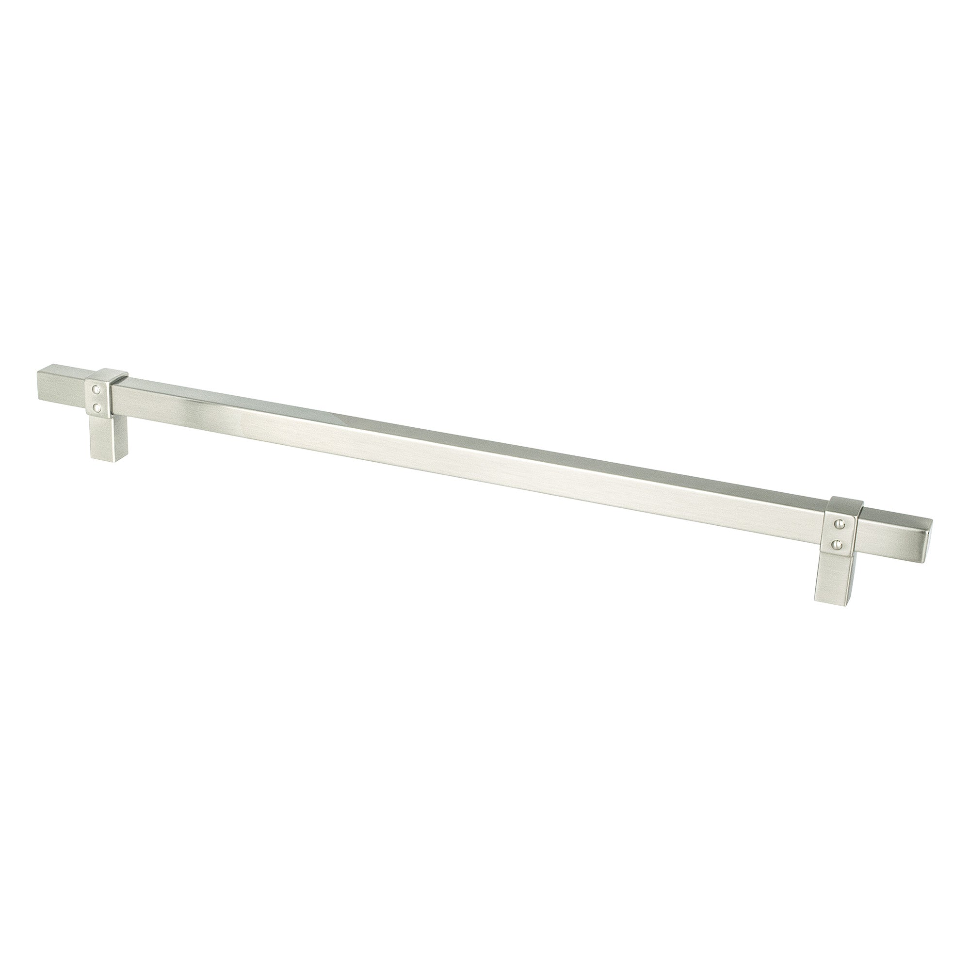 Berenson Rivet Rebel Appliance Pull in Brushed Nickel