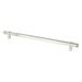 Berenson Rivet Rebel Appliance Pull in Brushed Nickel