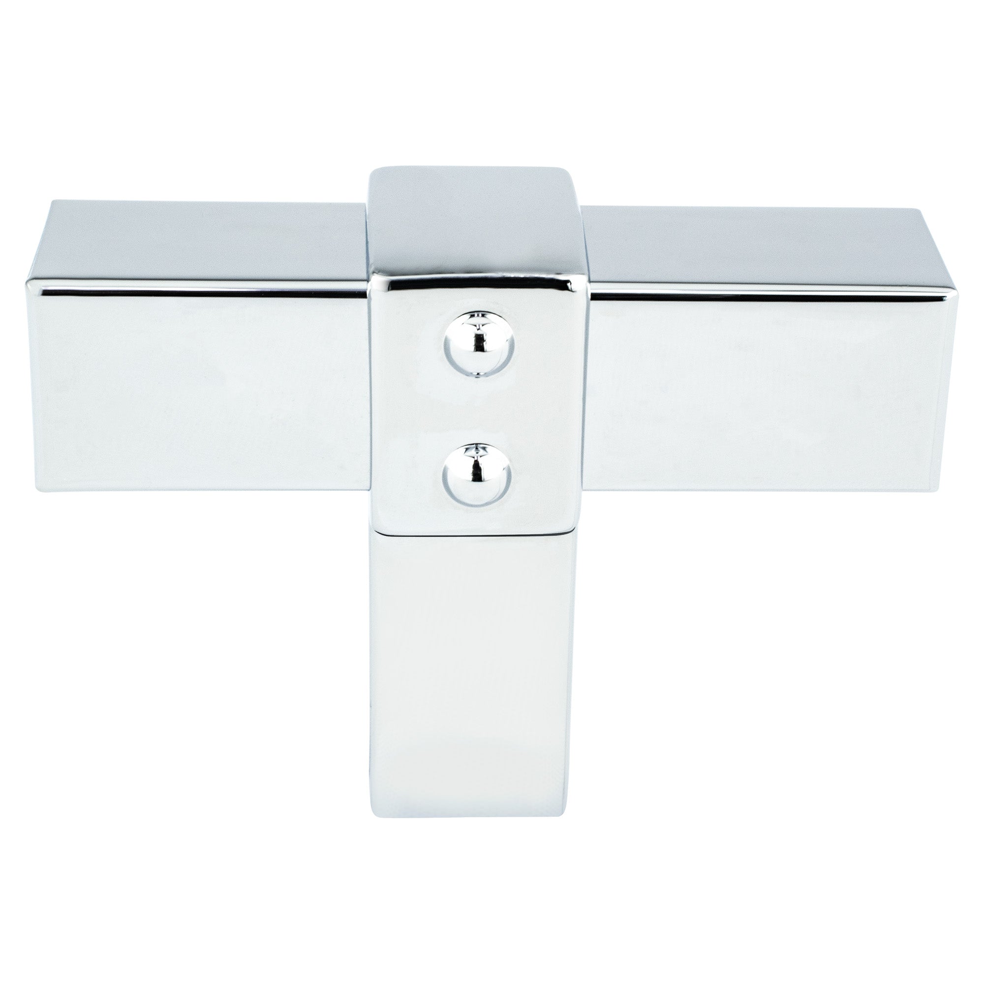Berenson Rivet Rebel Knob in Polished Chrome