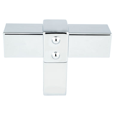 Berenson Rivet Rebel Knob in Polished Chrome