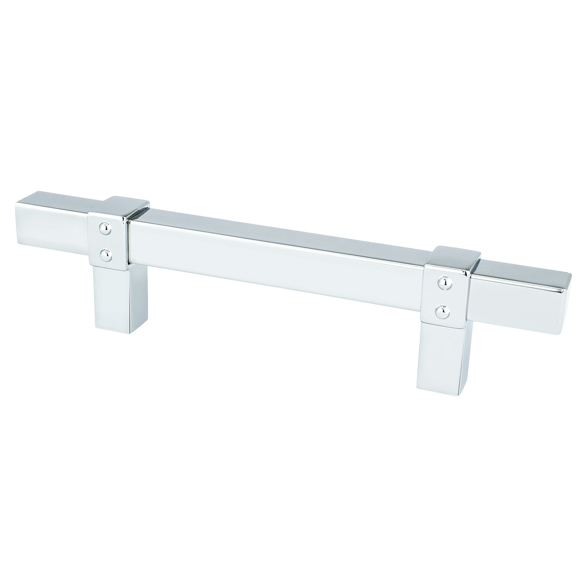 Berenson Rivet Rebel Pull in Polished Chrome