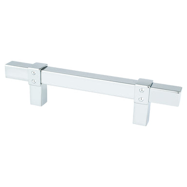Berenson Rivet Rebel Pull in Polished Chrome