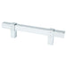 Berenson Rivet Rebel Pull in Polished Chrome