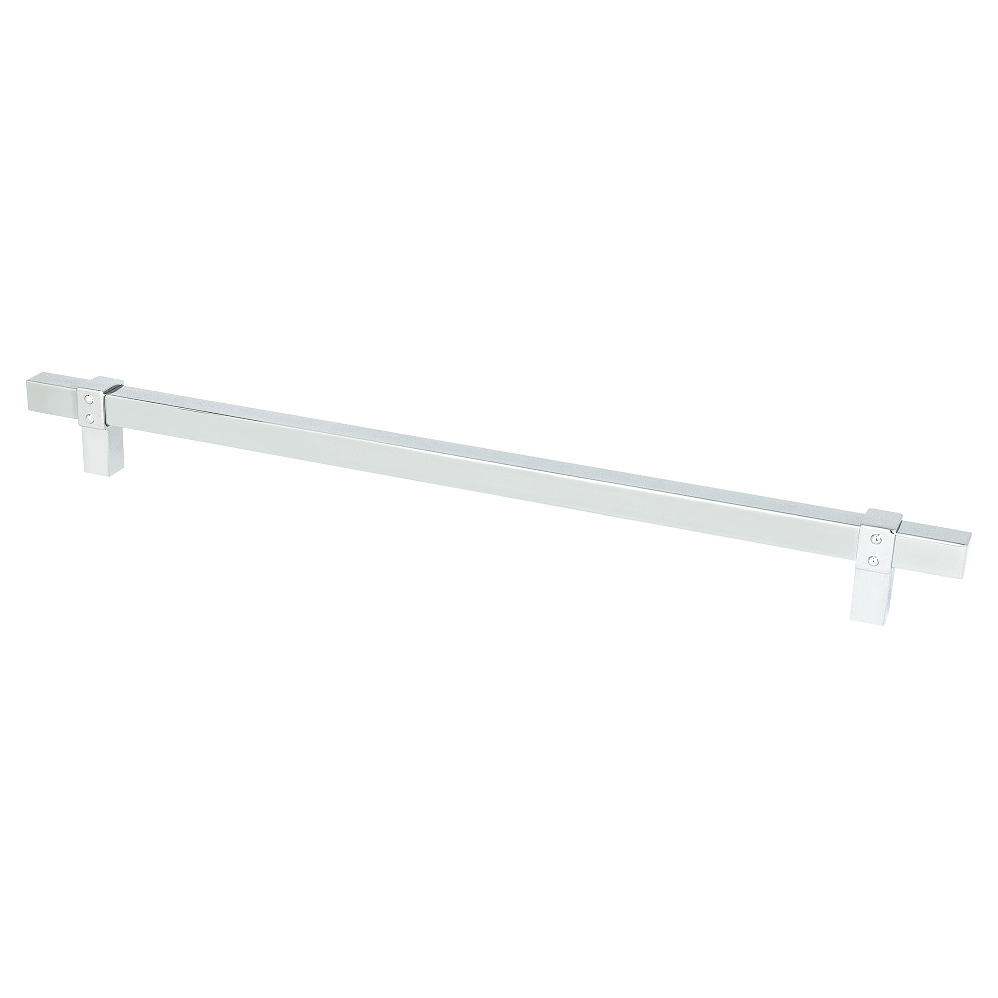 Berenson Rivet Rebel Appliance Pull in Polished Chrome