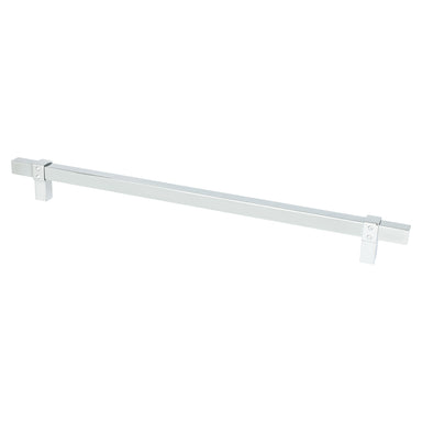 Berenson Rivet Rebel Appliance Pull in Polished Chrome