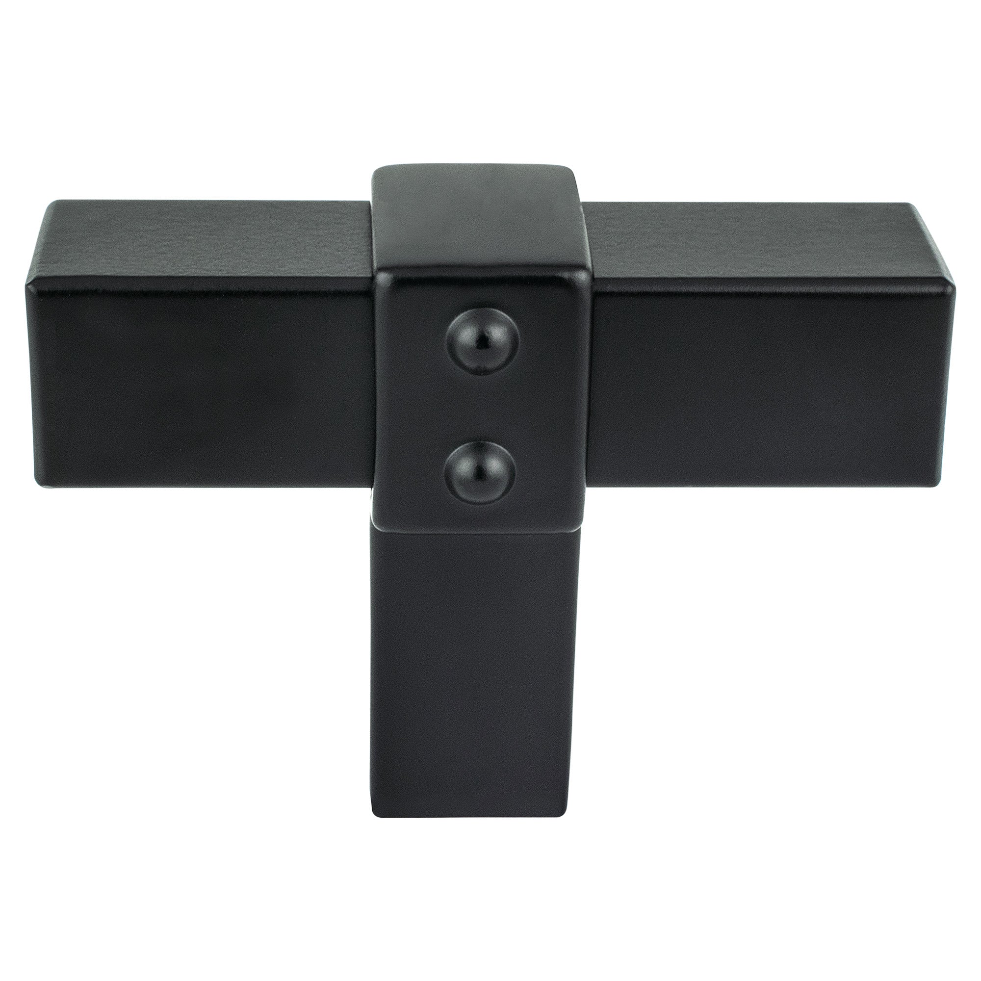 Berenson Rivet Rebel Knob in Matte Black