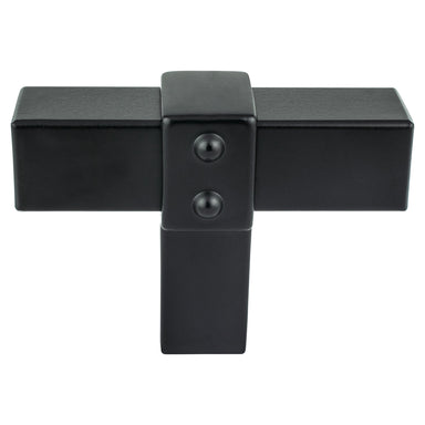 Berenson Rivet Rebel Knob in Matte Black