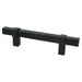 Berenson Rivet Rebel Pull in Matte Black