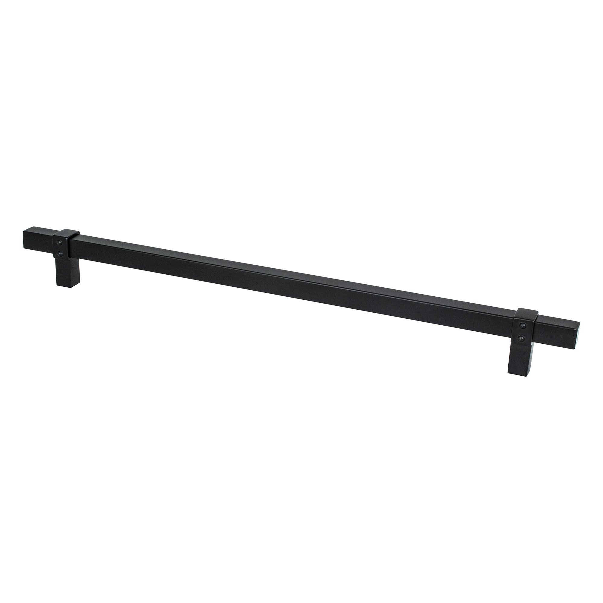 Berenson Rivet Rebel Appliance Pull in Matte Black
