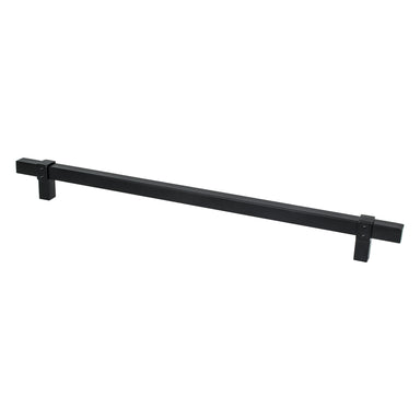 Berenson Rivet Rebel Appliance Pull in Matte Black