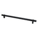 Berenson Rivet Rebel Appliance Pull in Matte Black